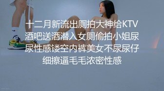 十二月新流出厕拍大神给KTV酒吧送酒潜入女厕偷拍小姐尿尿性感镂空内裤美女不尿尿仔细擦逼毛毛浓密性感