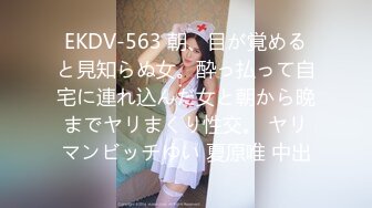 EKDV-563 朝、目が覚めると見知らぬ女。酔っ払って自宅に連れ込んだ女と朝から晩までヤリまくり性交。 ヤリマンビッチゆい 夏原唯 中出