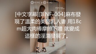 [中文字幕][IENF-004]麻布發現了溫柔的美巨乳人妻 用18cm超大肉棒摩擦下體 就變成這樣的淫蕩發展了。