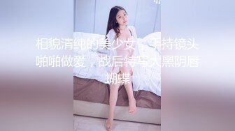 「自拍泄密」吉林反差女大学生与男友啪啪视频流出，女主被调教成母狗叼狗链道具自慰情趣白丝 (1)