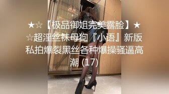 潮男靓妹公共卫生间里拍动作片 捂着嘴不敢大声叫