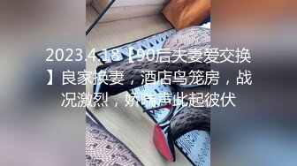 2023.4.18【90后夫妻爱交换】良家换妻，酒店鸟笼房，战况激烈，娇喘声此起彼伏