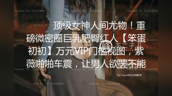 ⚫️⚫️顶级女神人间尤物！重磅微密圈巨乳肥臀红人【笨蛋初初】万元VIP门槛视图，紫薇啪啪车震，让男人欲罢不能