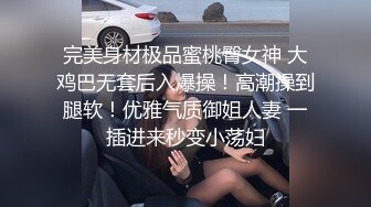 完美身材极品蜜桃臀女神 大鸡巴无套后入爆操！高潮操到腿软！优雅气质御姐人妻 一插进来秒变小荡妇