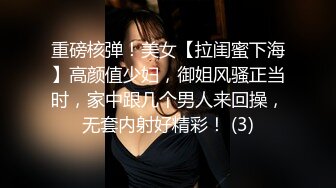 重磅核弹！美女【拉闺蜜下海】高颜值少妇，御姐风骚正当时，家中跟几个男人来回操，无套内射好精彩！ (3)