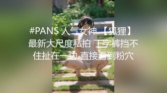 #PANS 人气女神 【狐狸】 最新大尺度私拍 丁字裤挡不住扯在一边 直接看到粉穴