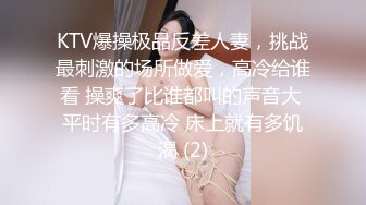 KTV爆操极品反差人妻，挑战最刺激的场所做爱，高冷给谁看 操爽了比谁都叫的声音大 平时有多高冷 床上就有多饥渴 (2)