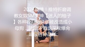 ❤️✿2024震精！推特折磨调教女奴SM大神【迷人的柚子】各种极品嫩妹子被改造成小母狗，舔脚SP毒龙深喉爆肏喝尿各种花样