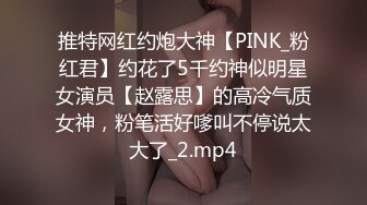 清纯眼镜反差婊！推特女神大生原味【花音小姐】大尺度ZW定制，放尿、换姨妈巾 (3)