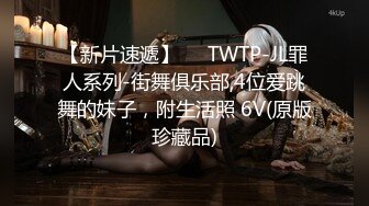 【新片速遞】❤️TWTP-JL罪人系列-街舞俱乐部,4位爱跳舞的妹子，附生活照 6V(原版珍藏品)