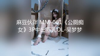 麻豆伙伴 MM-061《公厕痴女》3P中出巨乳OL-吴梦梦