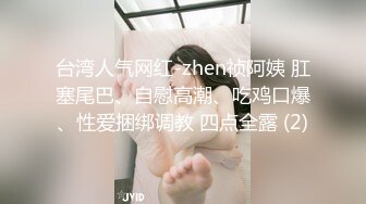 台湾人气网红-zhen祯阿姨 肛塞尾巴、自慰高潮、吃鸡口爆、性爱捆绑调教 四点全露 (2)