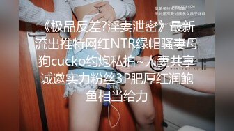 《极品反差?淫妻泄密》最新流出推特网红NTR绿帽骚妻母狗cucko约炮私拍~人妻共享诚邀实力粉丝3P肥厚红润鲍鱼相当给力